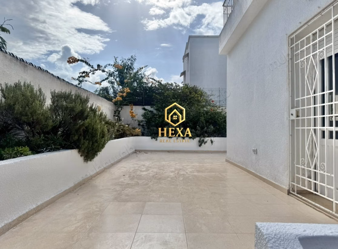 Villa S3 avec jardin et terrasse à La Marsa