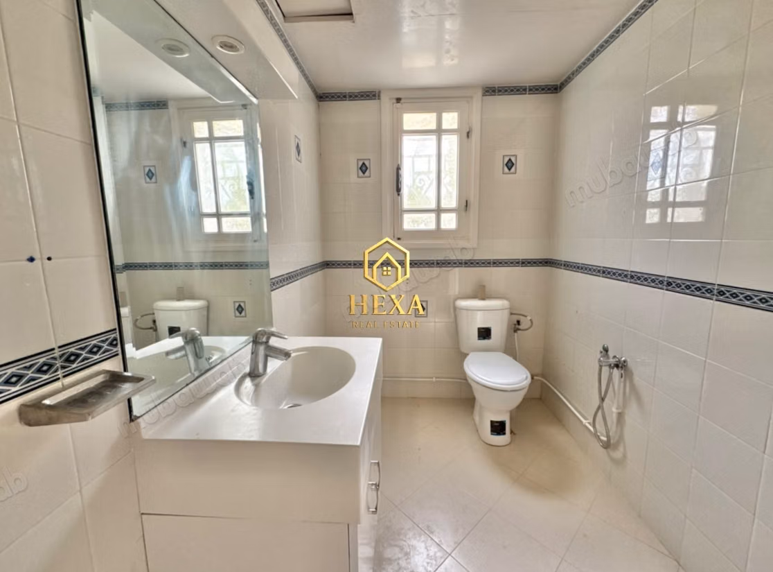 Villa S3 avec jardin et terrasse à La Marsa