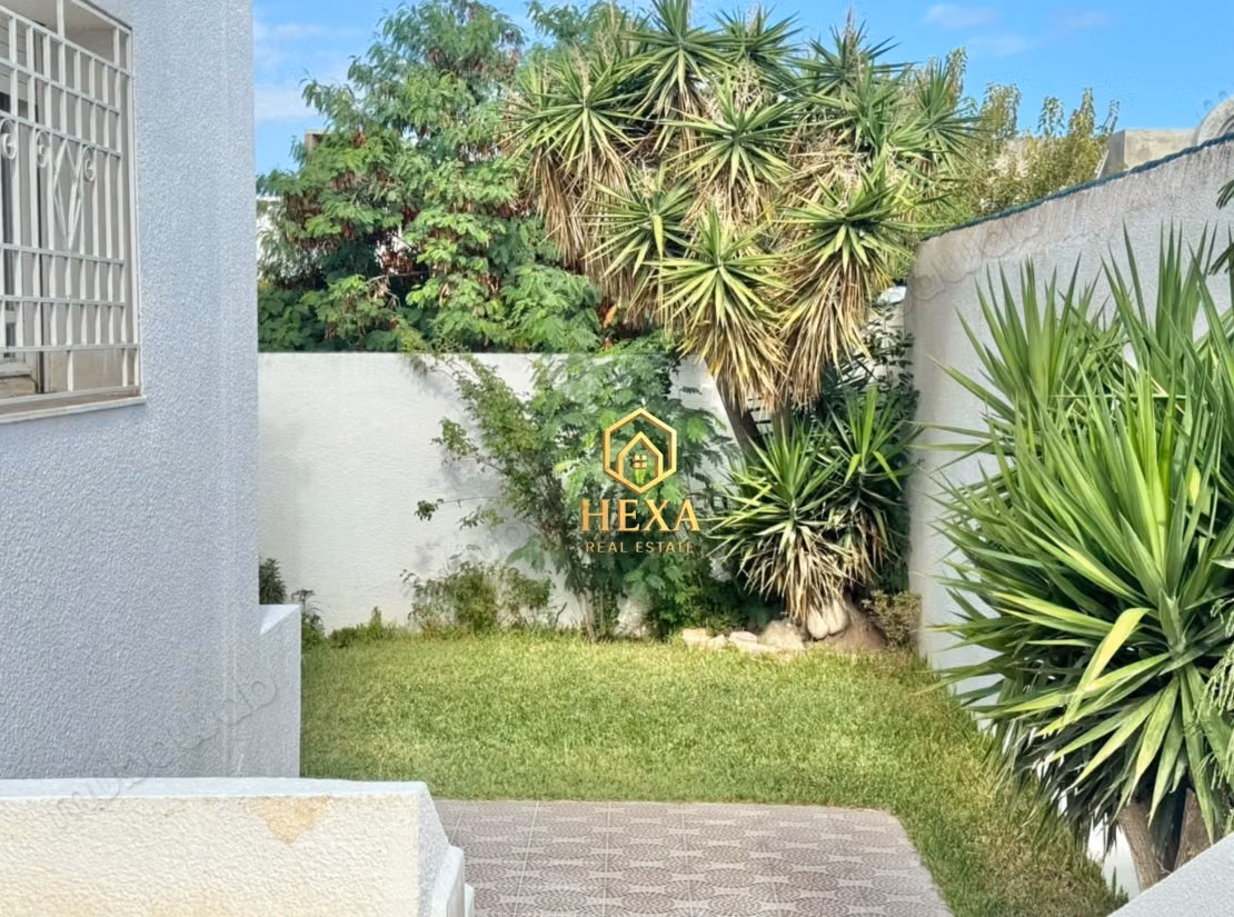 Villa S3 avec jardin et terrasse à La Marsa