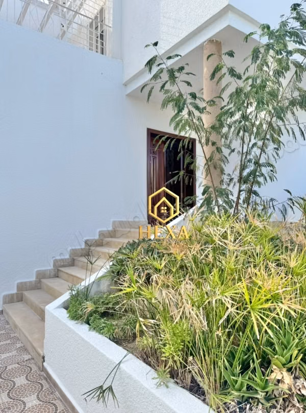 Villa S3 avec jardin et terrasse à La Marsa