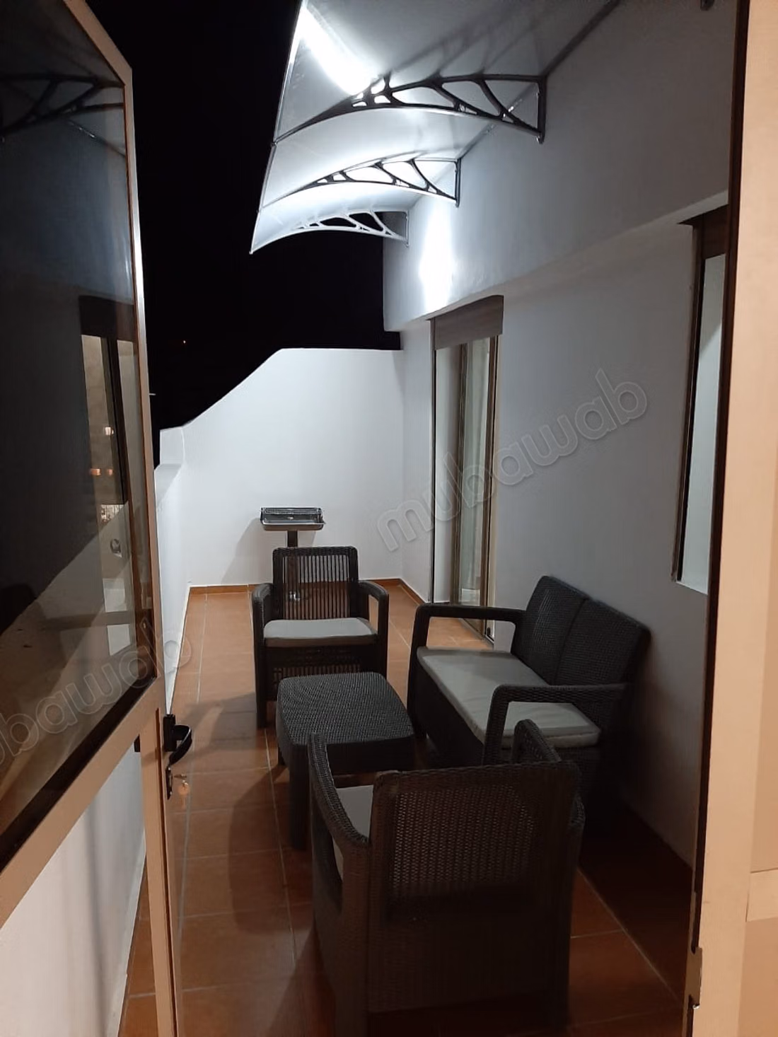 Appartement Meublé à louer au centre ville