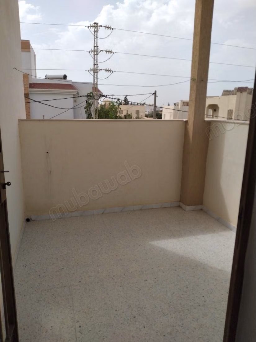 A vendre étage de villa