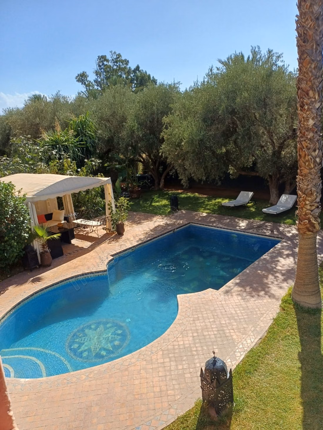 Magnifique villa Isa piscine privée à louer