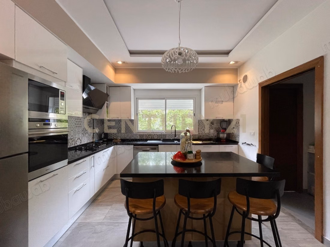 Un Duplex con piscina in affitto