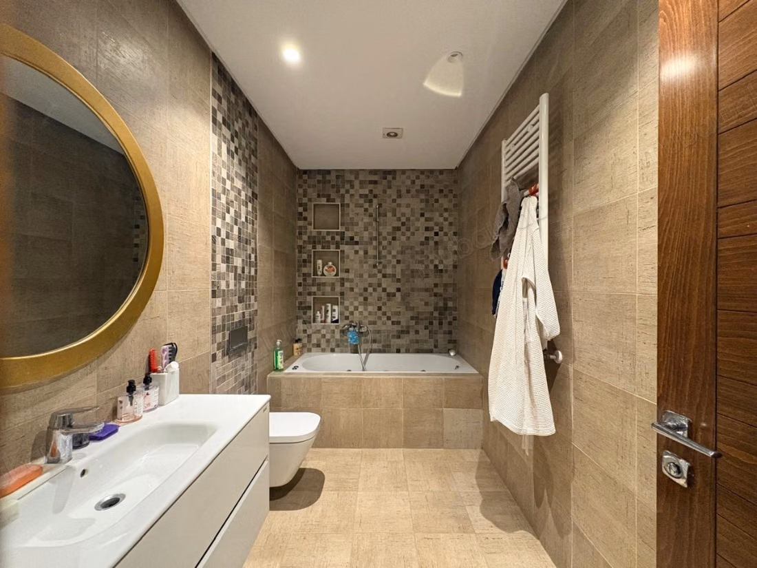 Un Duplex con piscina in affitto