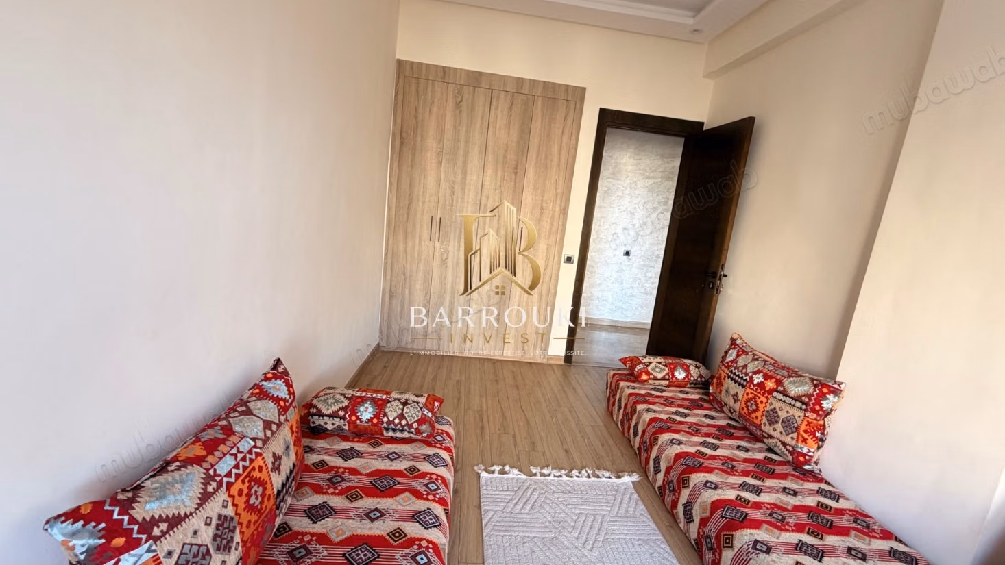 Appartement 3 chambres avec terrasse vue piscine à Dar Bouazza