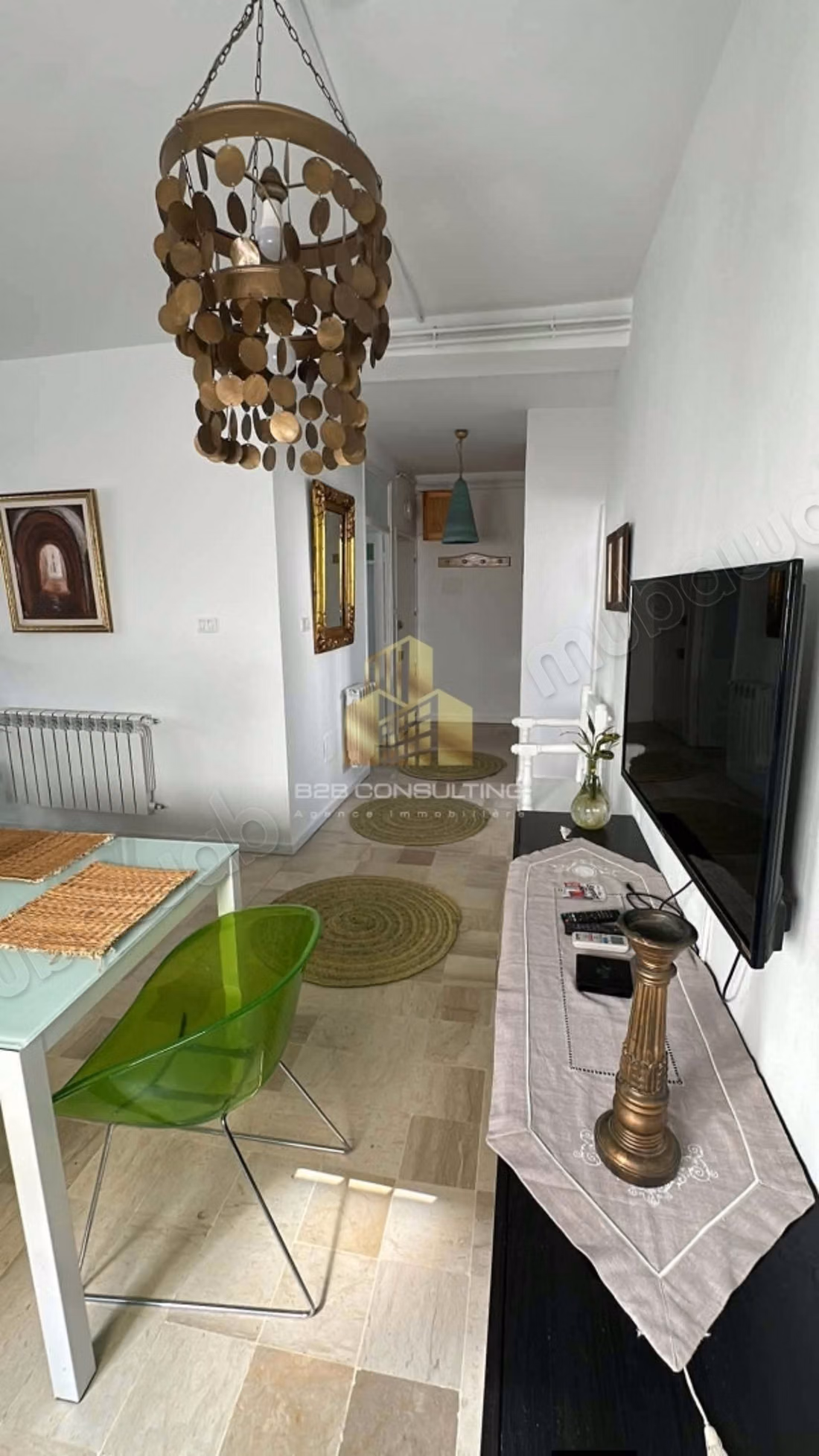 À louer un appartement s2 meublé à la marsa plage
