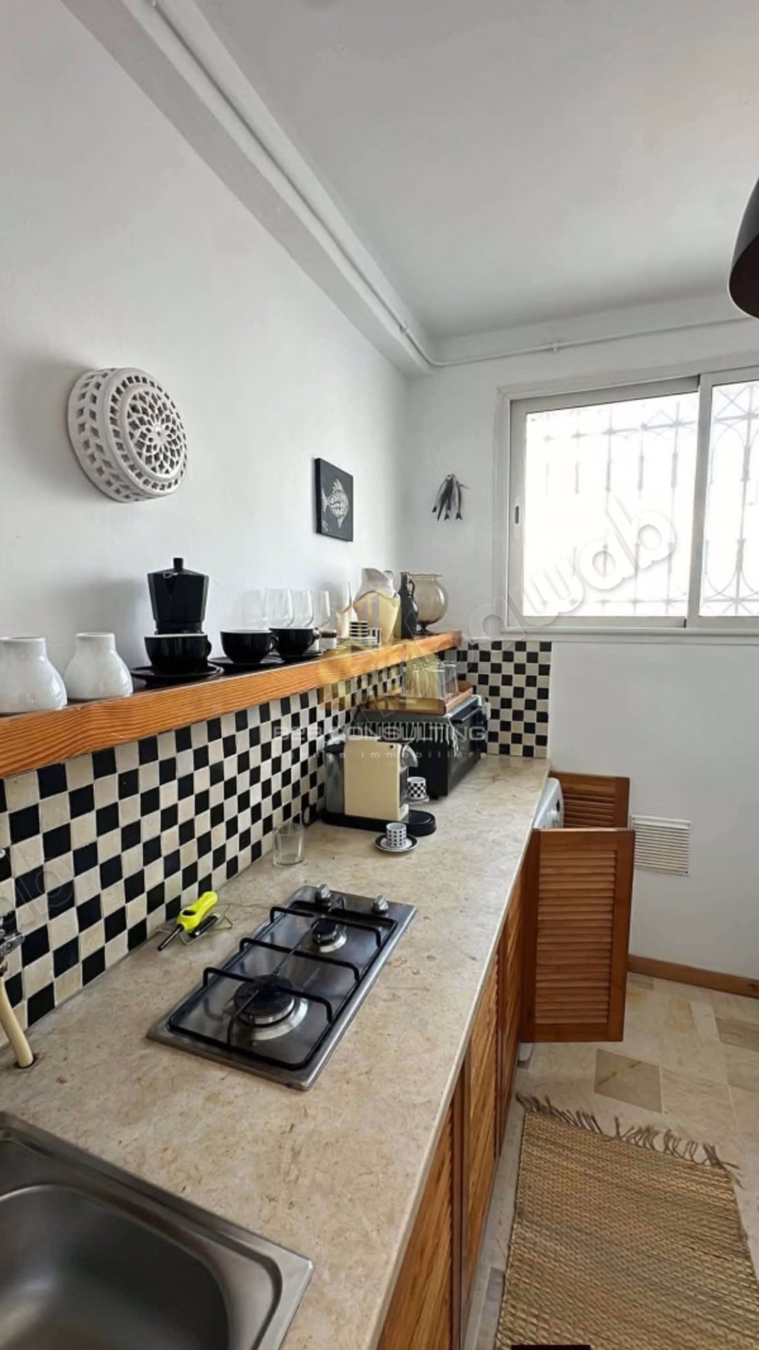 À louer un appartement s2 meublé à la marsa plage