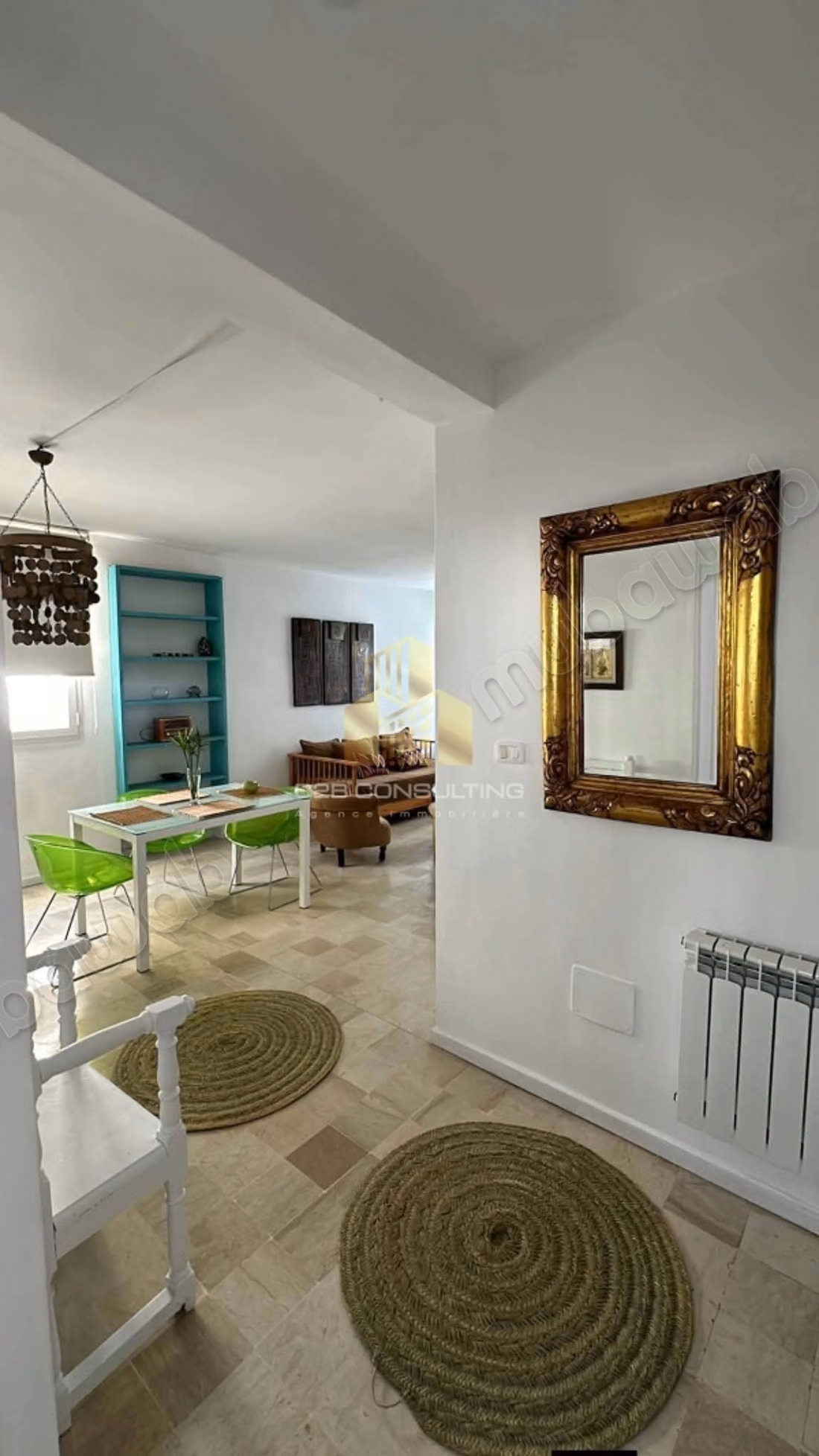 À louer un appartement s2 meublé à la marsa plage