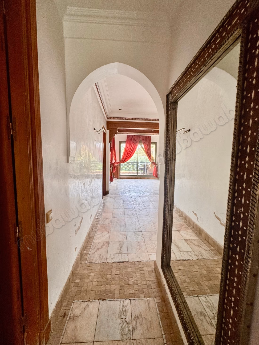 Apartamento de 3 habitaciones en el piso