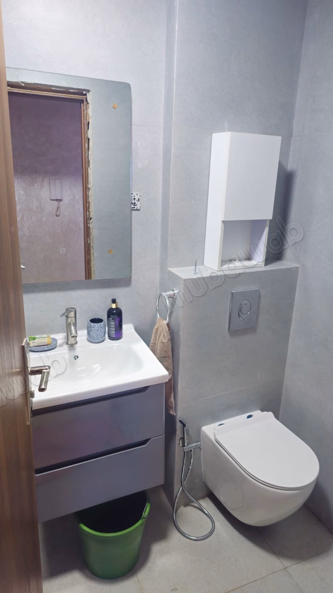 Meublé 58 m², 2 chambres, ascenseur – Jnane Alia