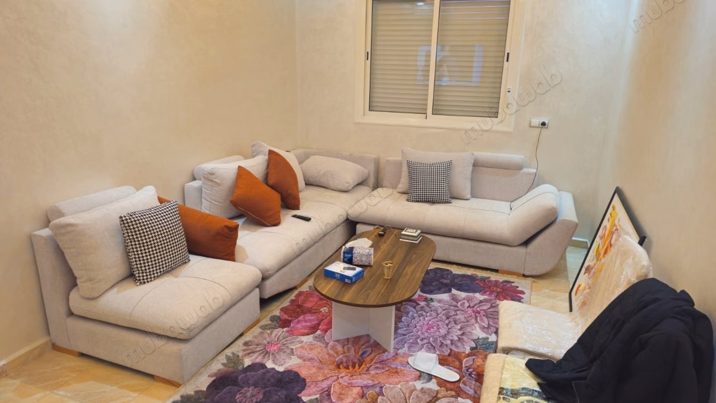 Meublé 58 m², 2 chambres, ascenseur – Jnane Alia