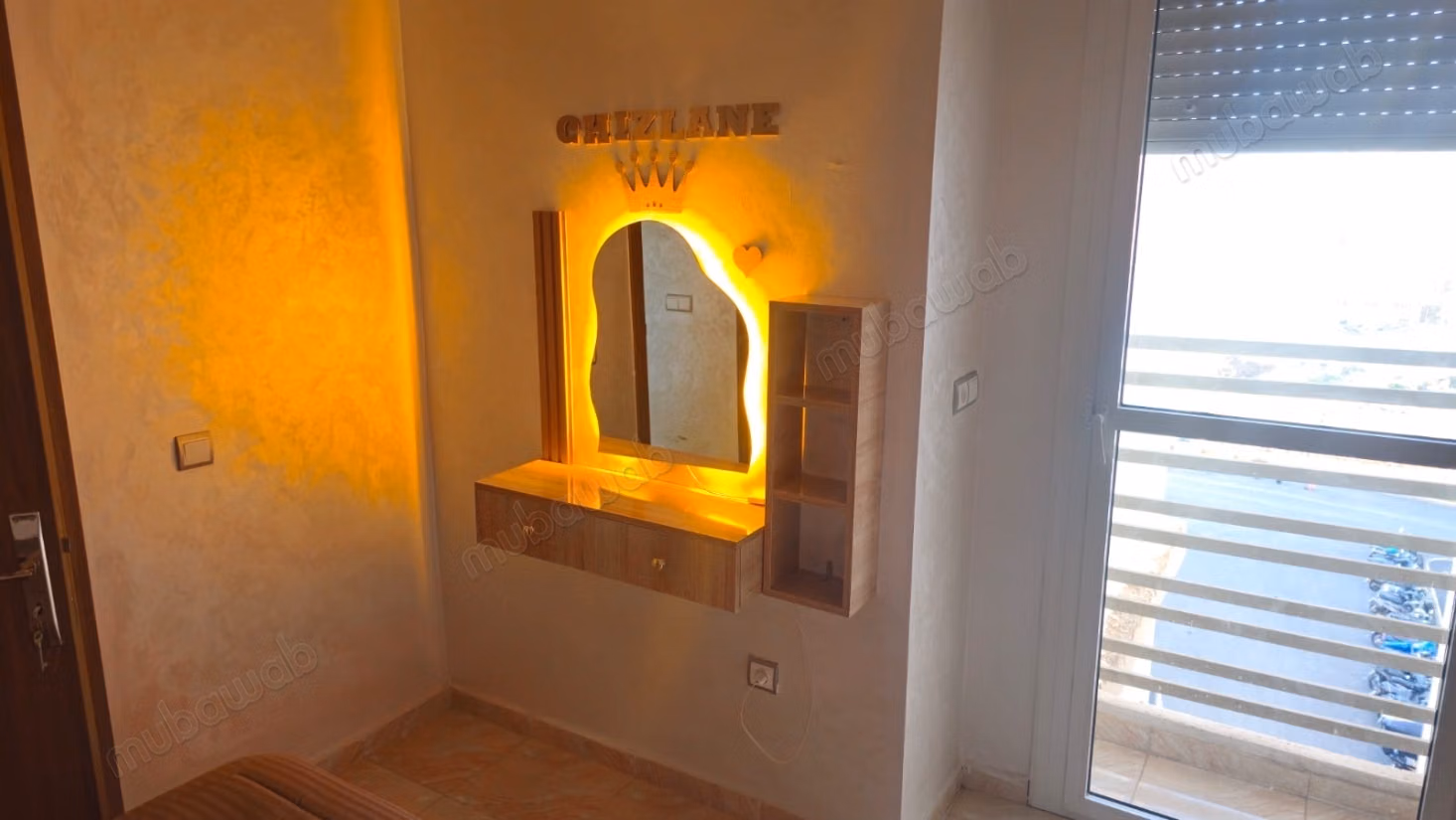 Meublé 58 m², 2 chambres, ascenseur – Jnane Alia