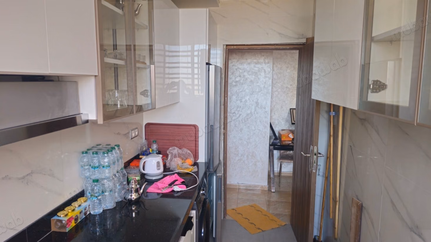 Meublé 58 m², 2 chambres, ascenseur – Jnane Alia