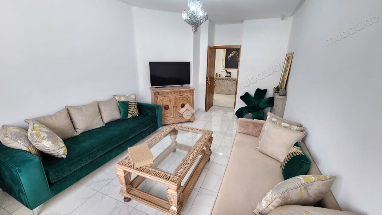 Villa S4 avec piscine et studio S1 à Boumhel