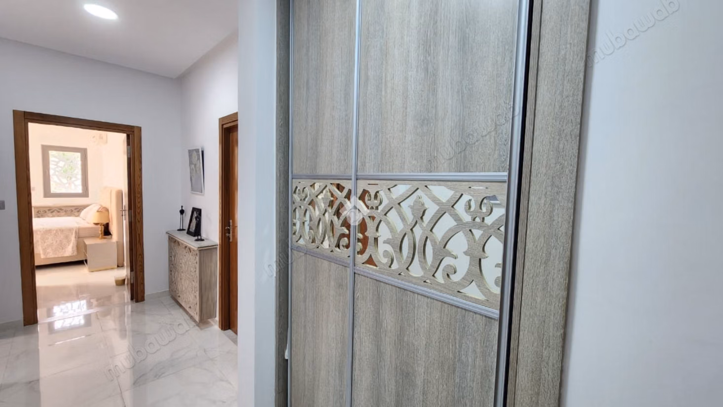 Villa S4 avec piscine et studio S1 à Boumhel