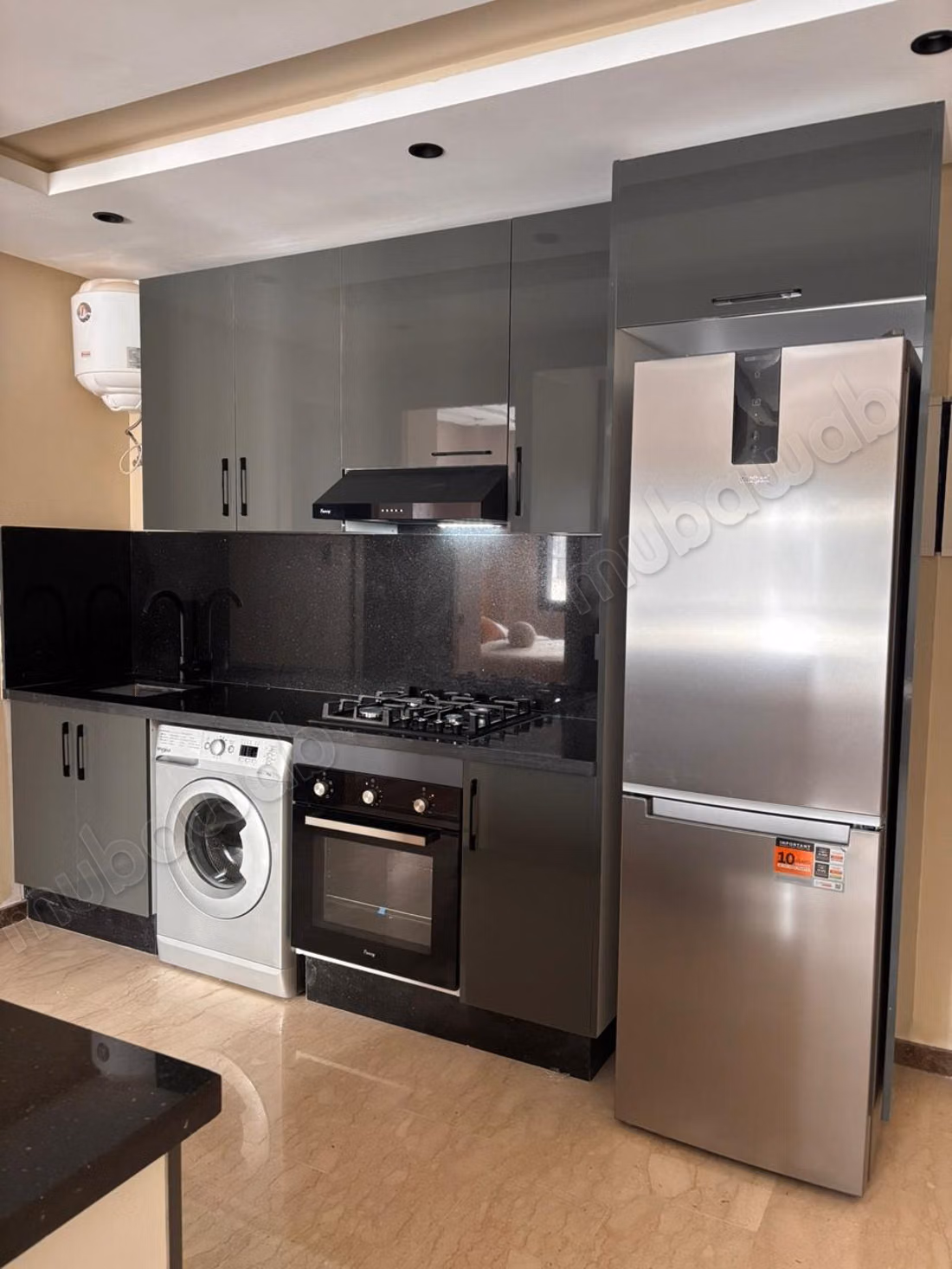 In affitto - studio arredato nel quartiere delle Principesse, Casablanca