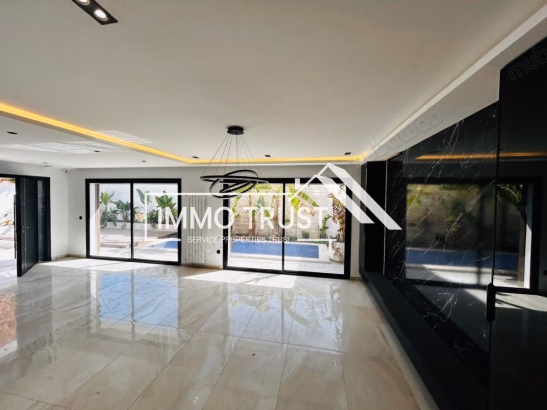 Villa a schiera S2 con piscina a La Soukra