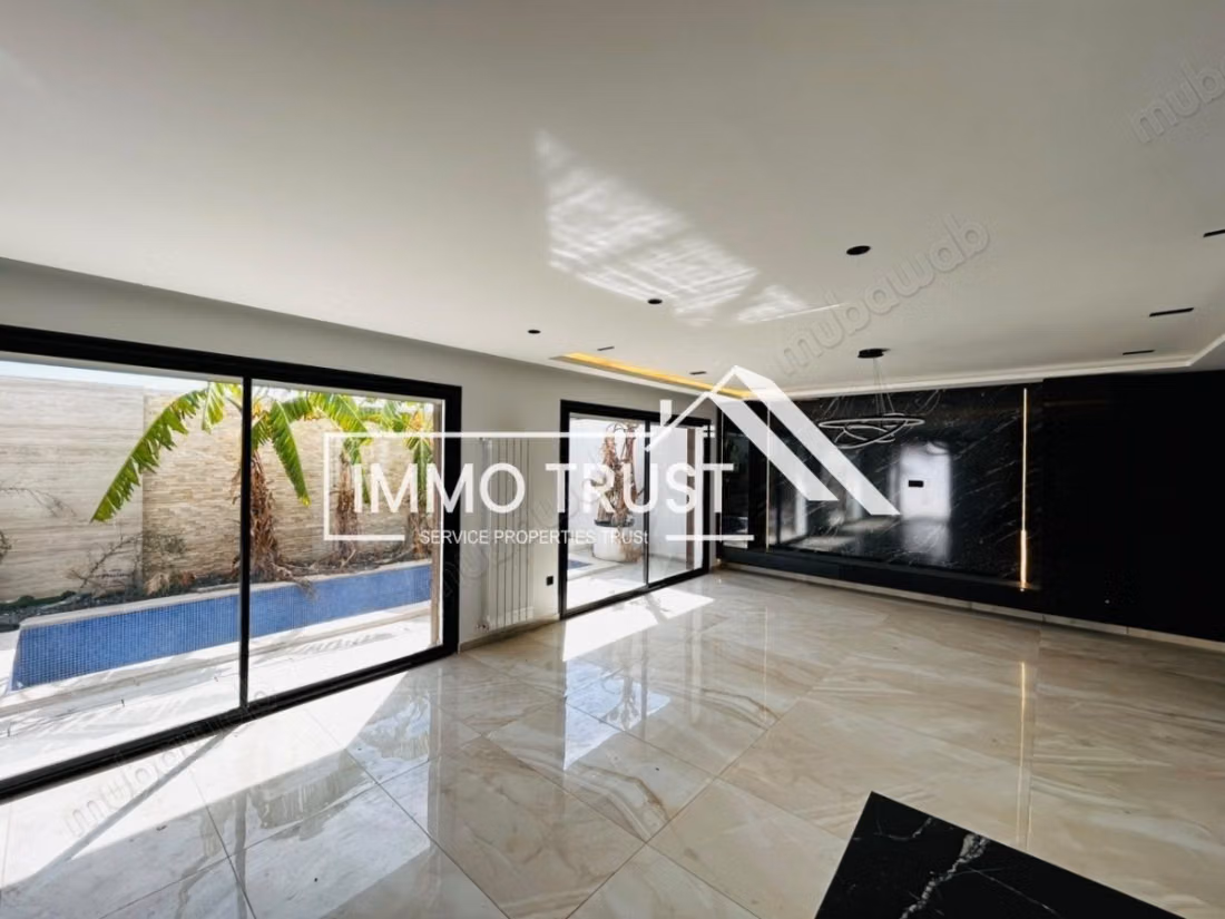 Villa a schiera S2 con piscina a La Soukra