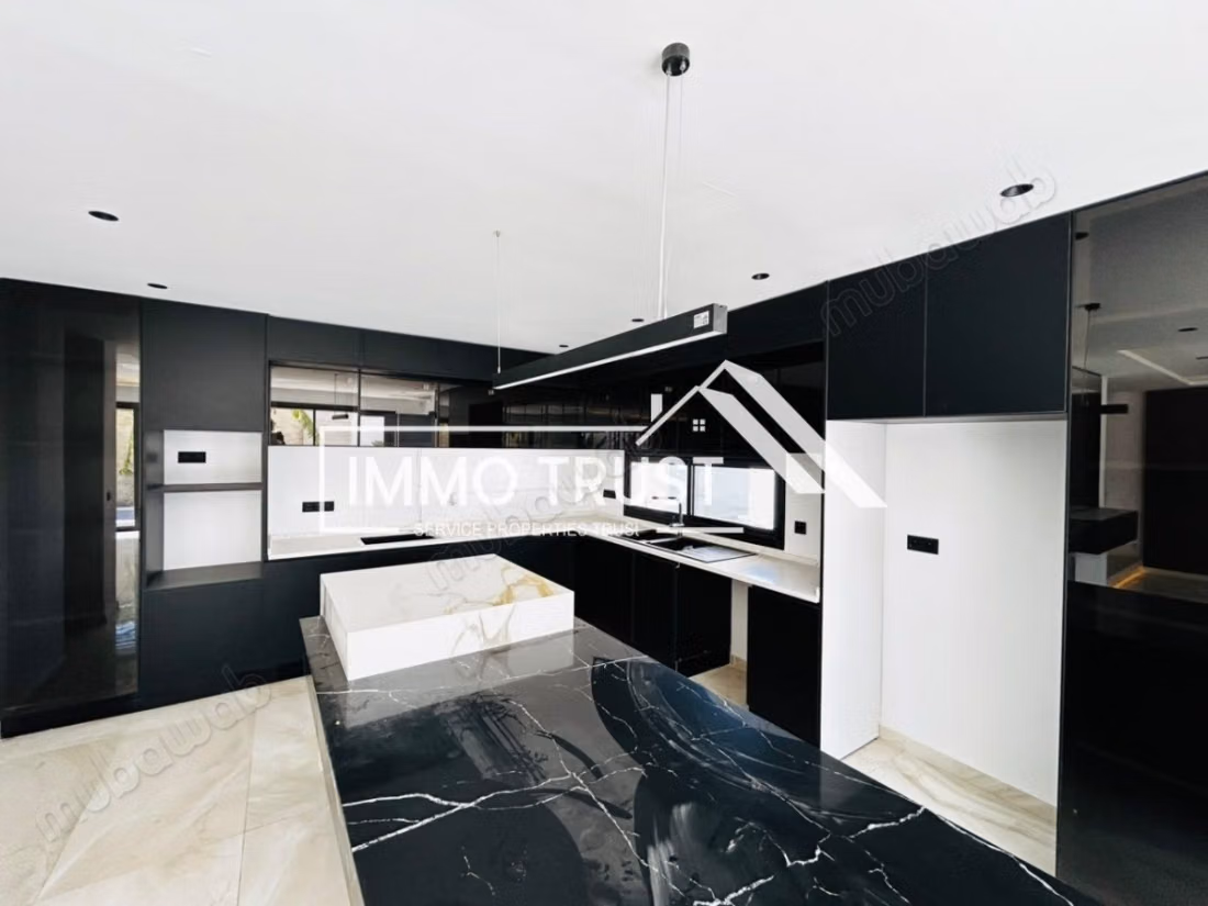 Villa a schiera S2 con piscina a La Soukra
