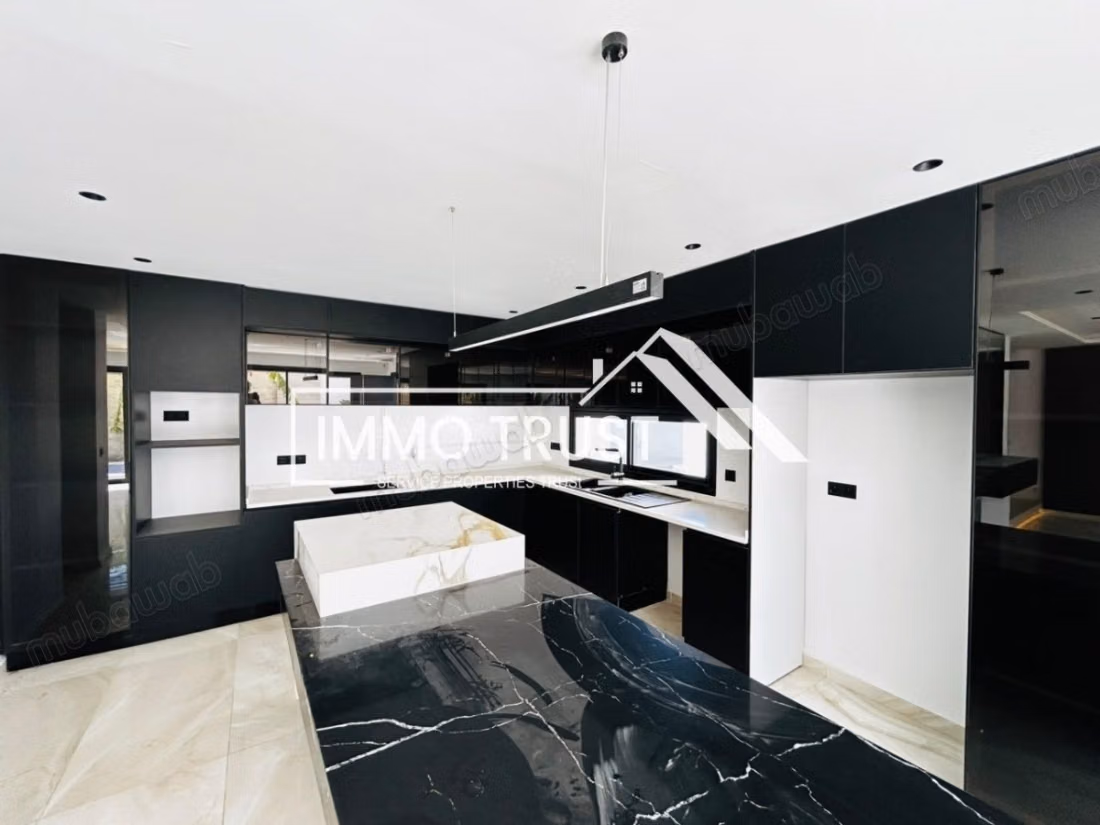 Villa a schiera S2 con piscina a La Soukra