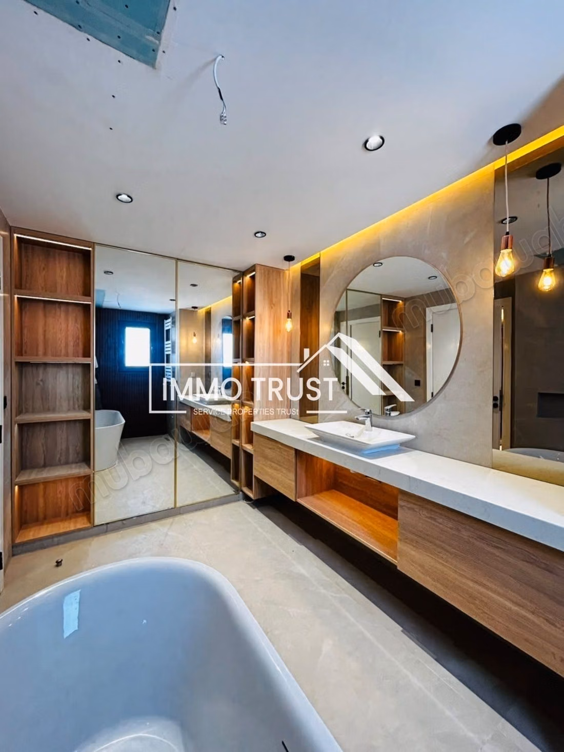 Villa a schiera S2 con piscina a La Soukra