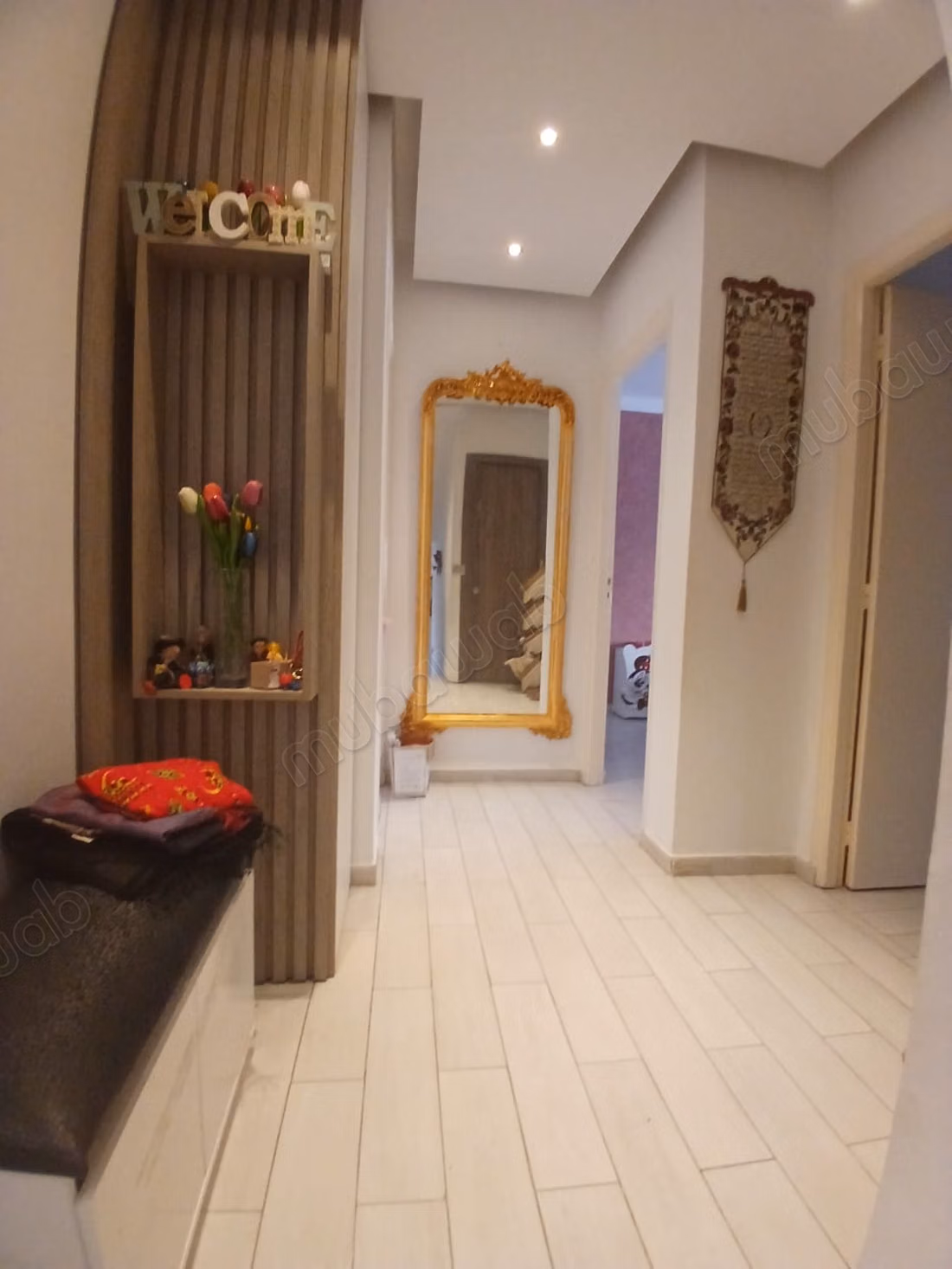 Superbe duplex s4 à ennasr avec garage