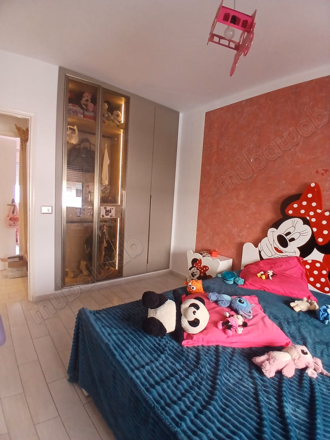 Superbe duplex s4 à ennasr avec garage