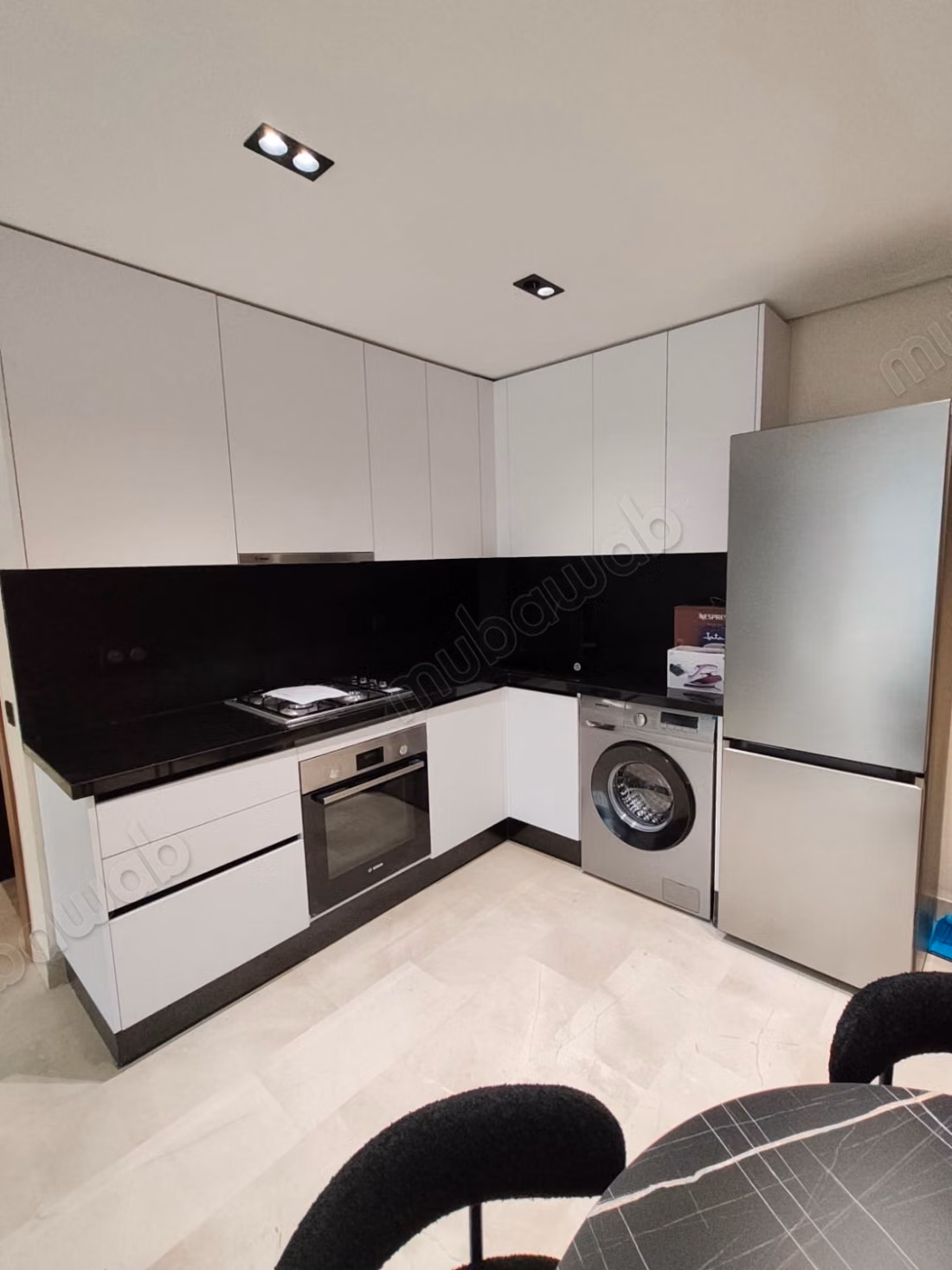 Location d'un appartement à Casablanca Finance City. 2 pièces. Meublé