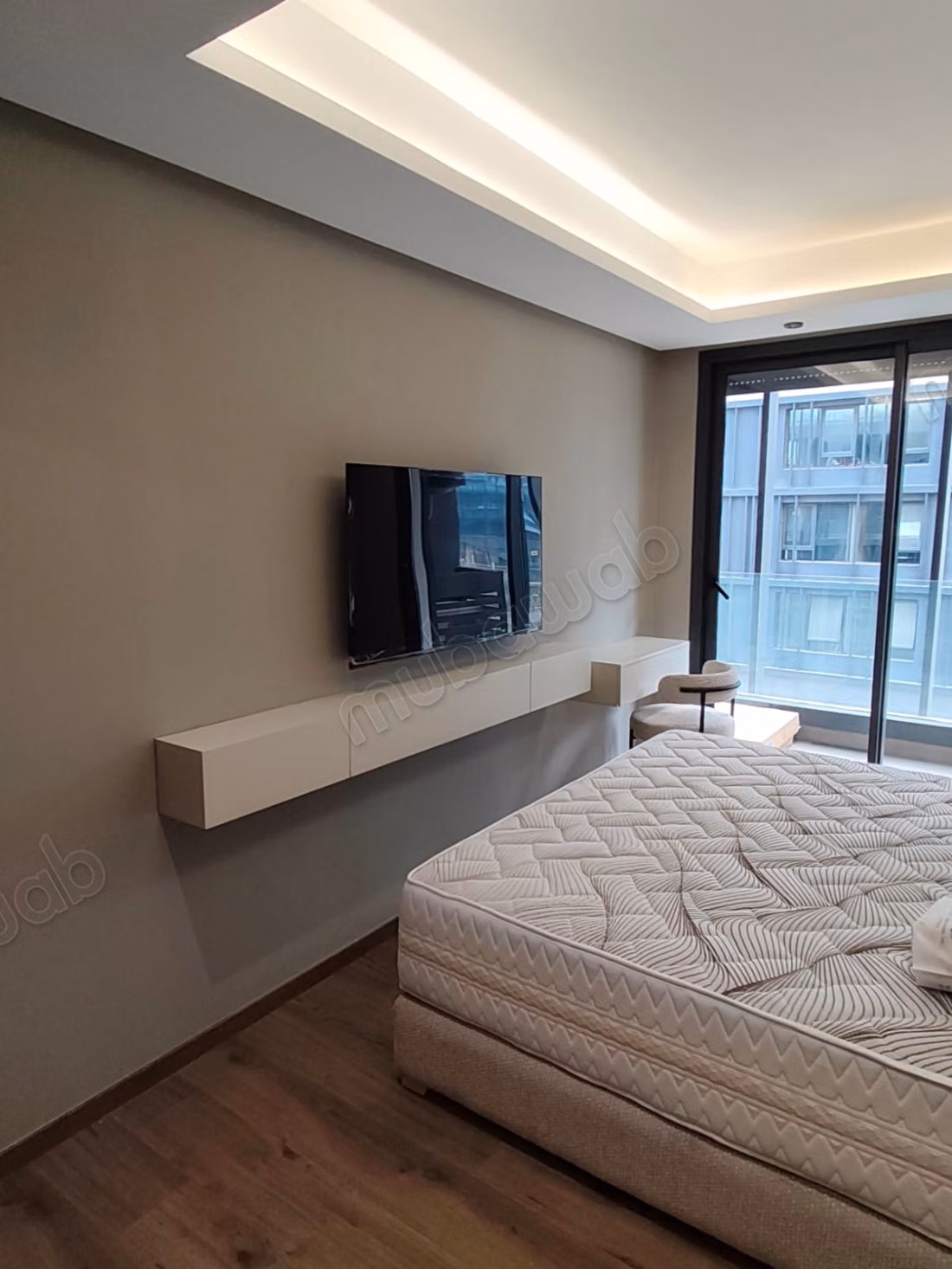 Location d'un appartement à Casablanca Finance City. 2 pièces. Meublé