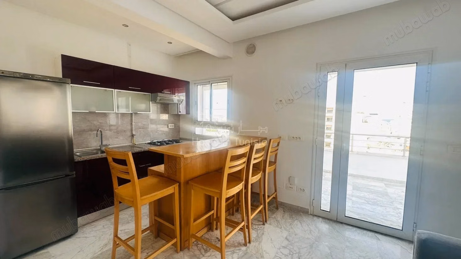 In vendita - appartamento S1 a Sahloul 4