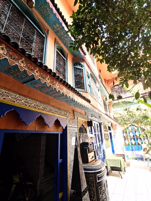 Active riad authorized with an area of 297 m²