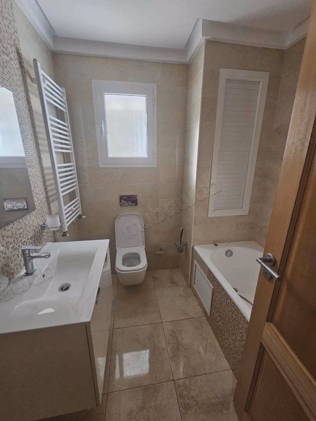 Ennasr 1 à louer – appartement s2 au rez de chaussée