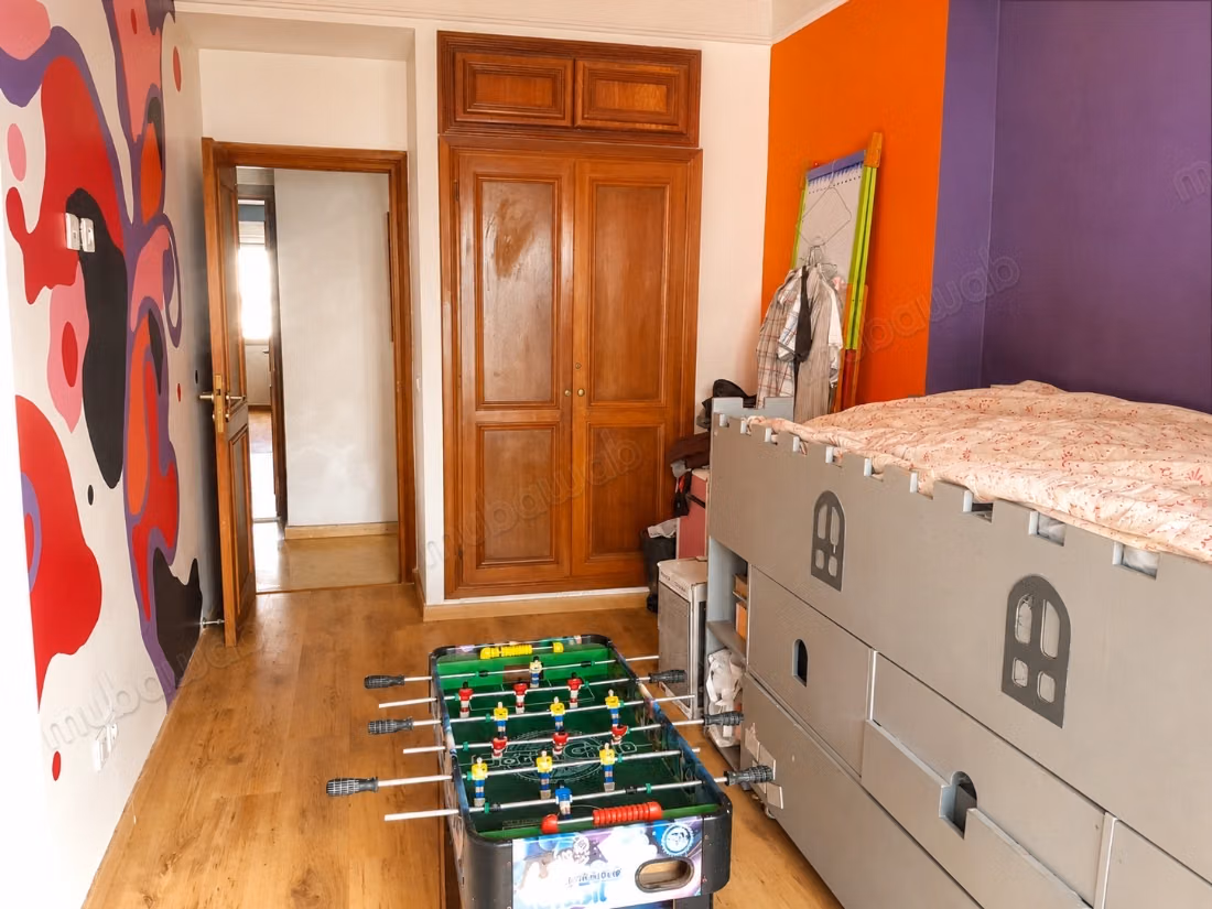 Appartement sans vis à vis, de 116 m² – Gauthier