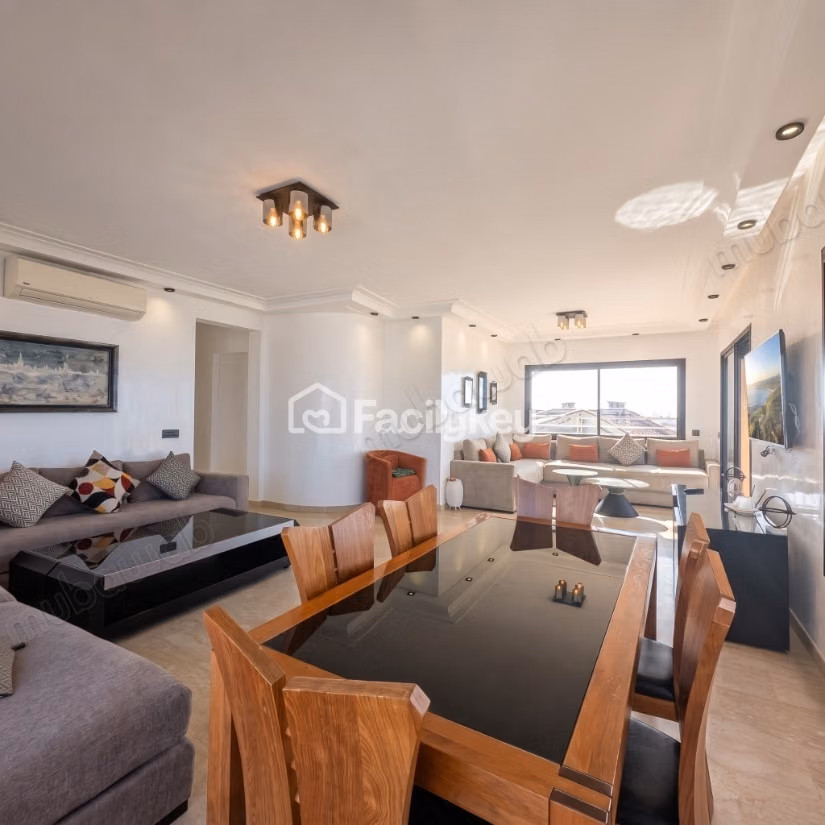 Appartement de 172 m² à Dar Bouazza