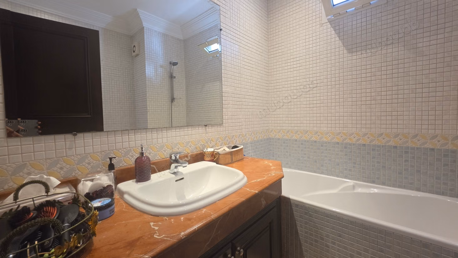 Appartement avec grande terrasse 
Racine