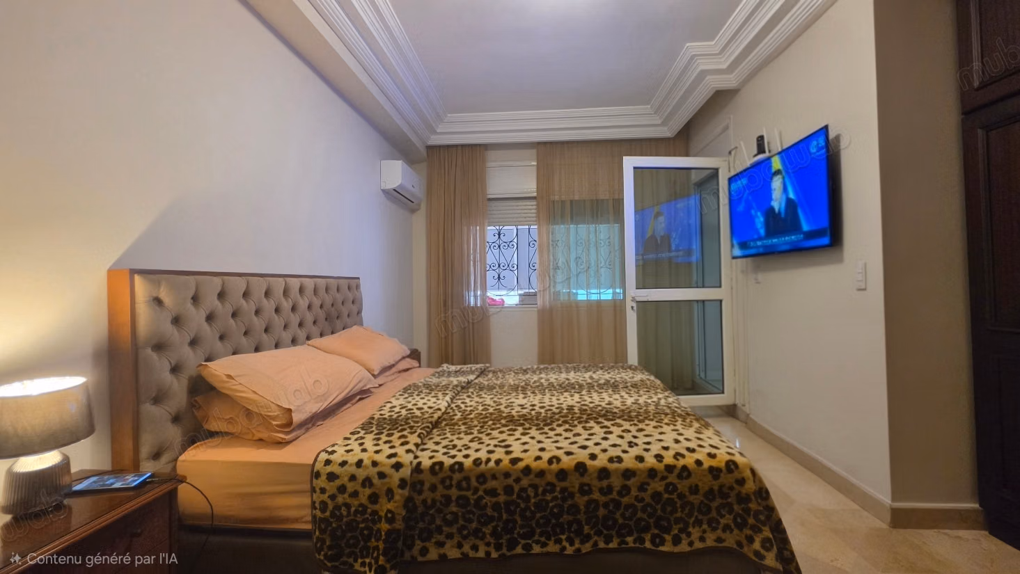 Appartement avec grande terrasse 
Racine