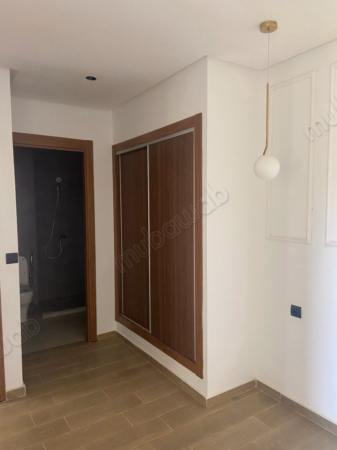 New apartment with 2 bedrooms, pool Bouskoura