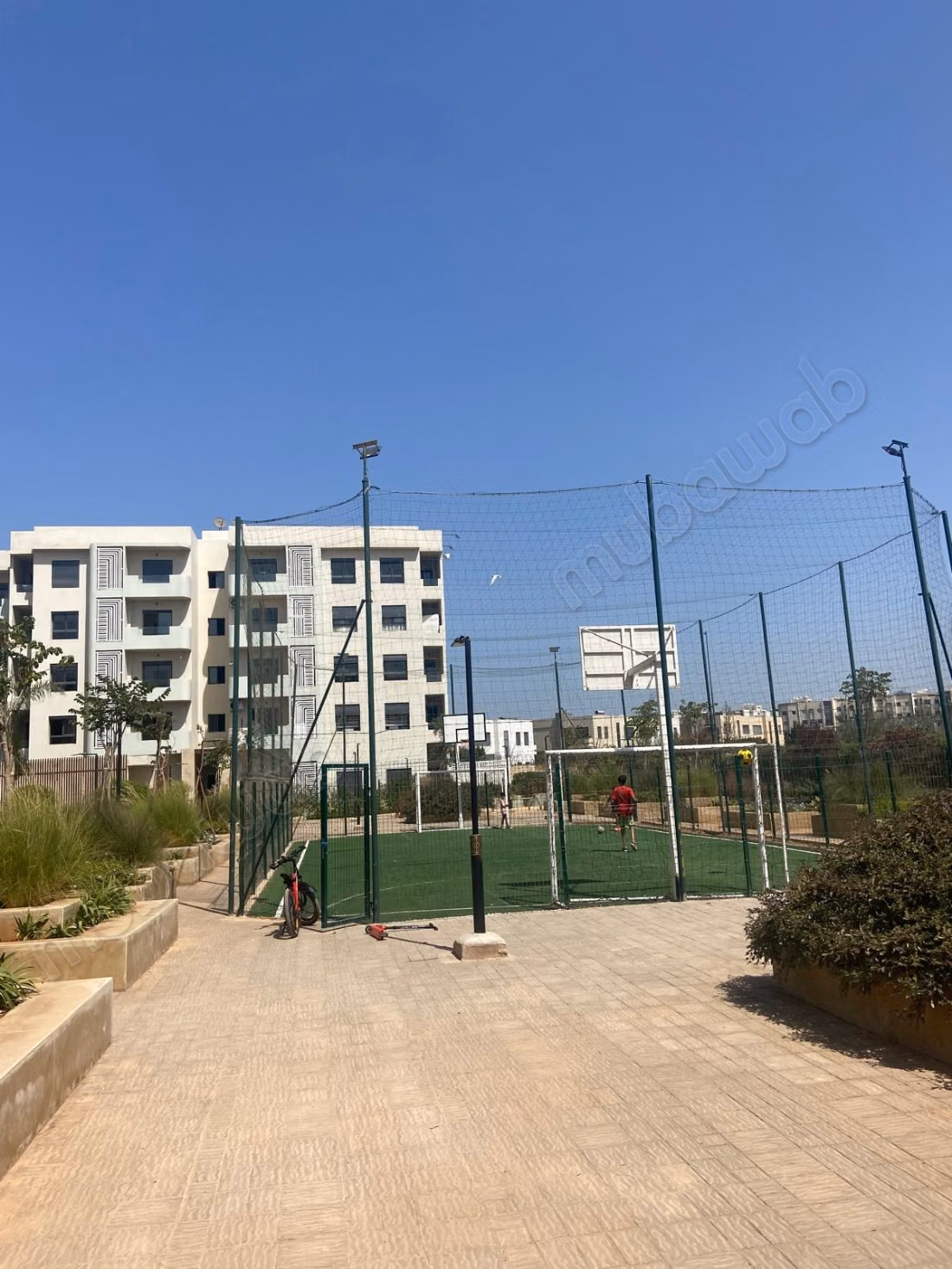 New apartment with 2 bedrooms, pool Bouskoura