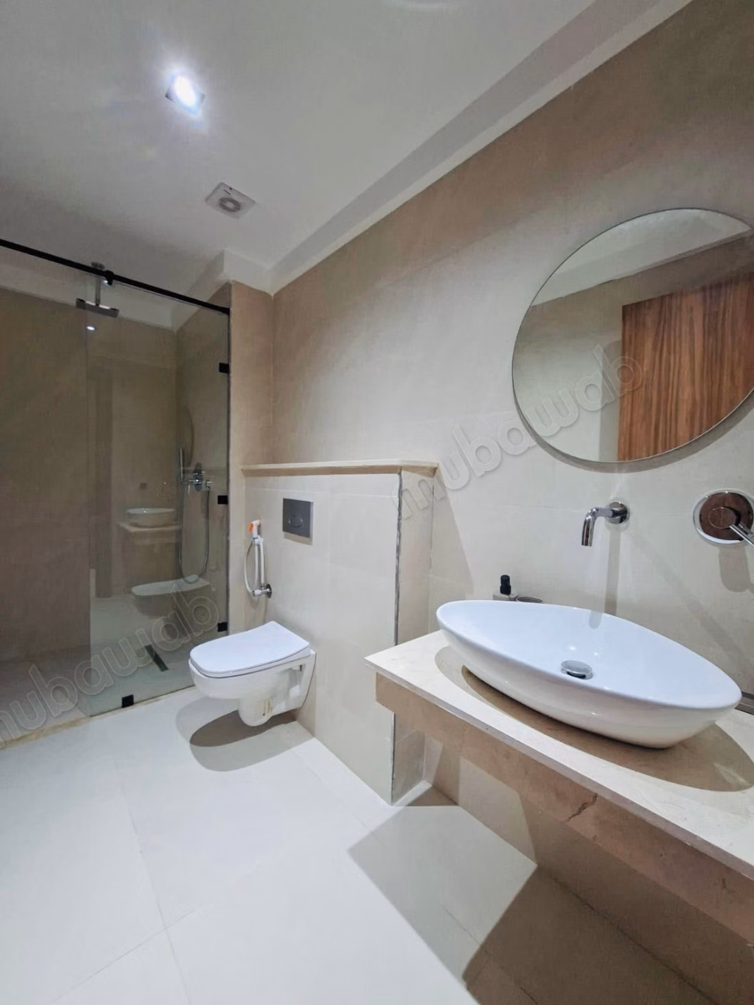 Moderne appartement de 3 chambres à louer 
Quartier hivernage