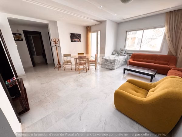 S2 à vendre au coeur des jardins de Carthage