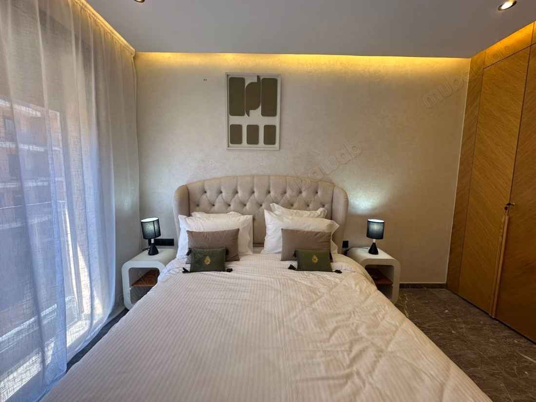 À LOUER – Appartement neuf meublé de haut standing