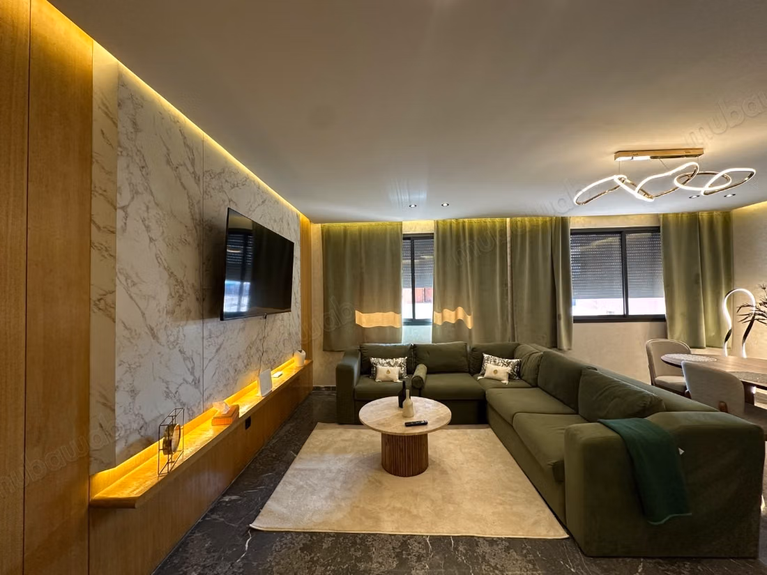 À LOUER – Appartement neuf meublé de haut standing