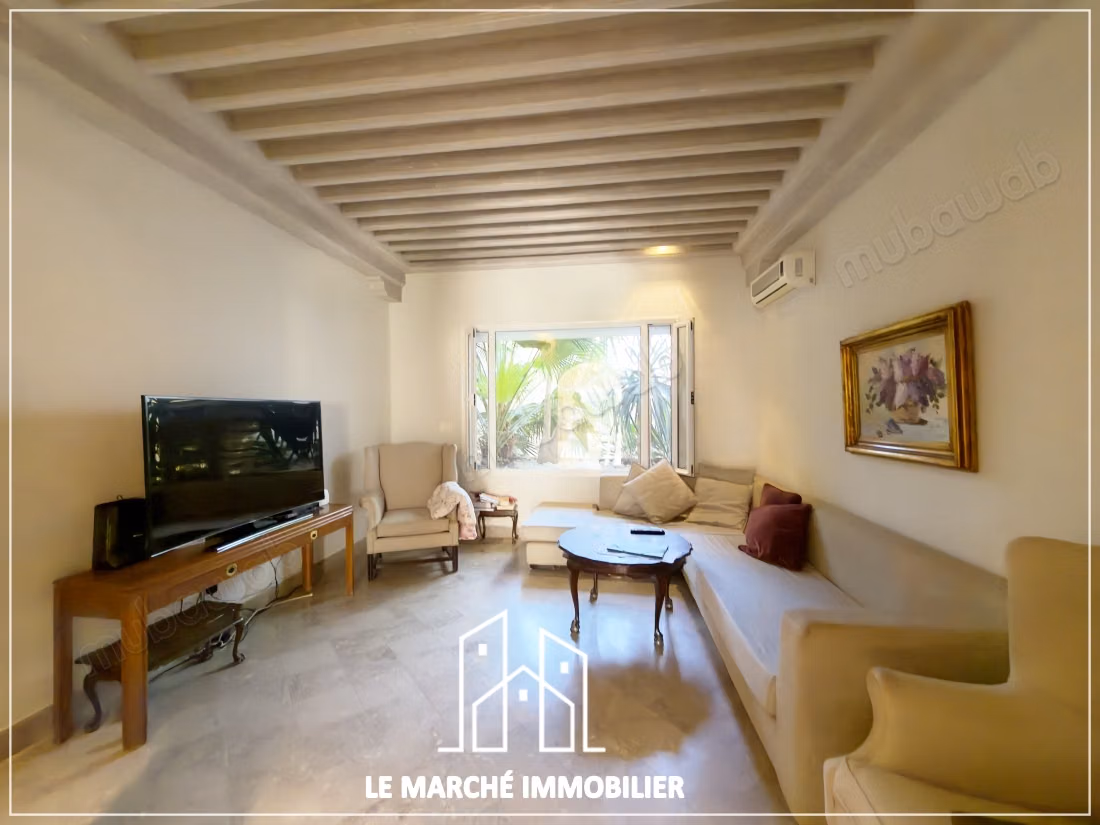 Villa en s5 de 500 m sur un terrain de 820m