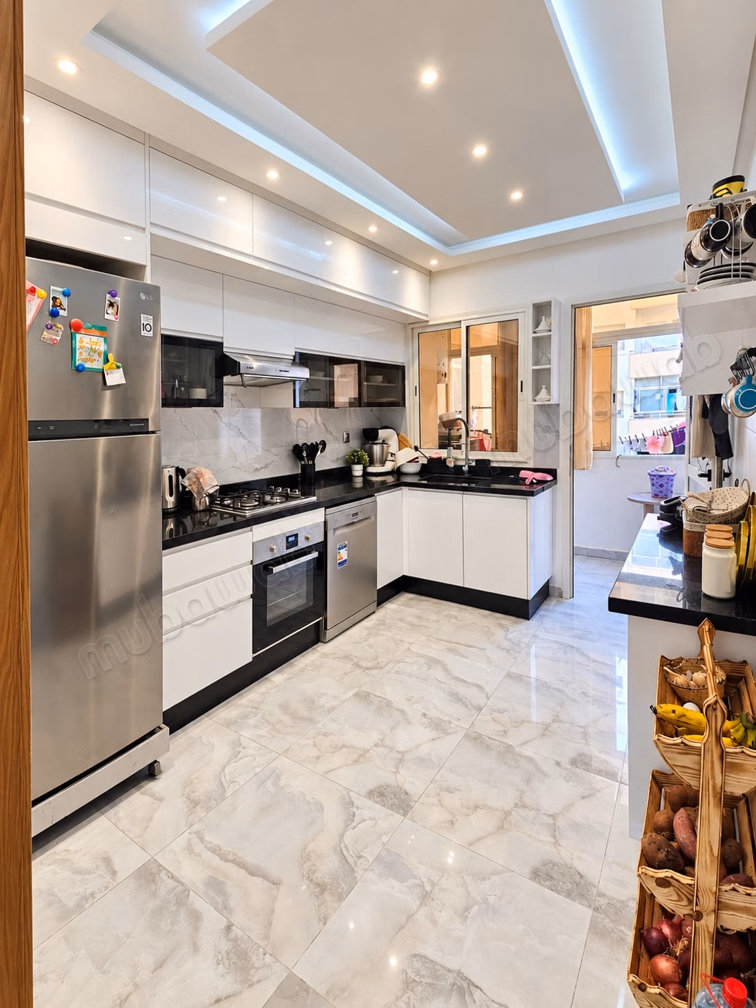 Appartement te koop 90 m² in Tanger Val Fleuri