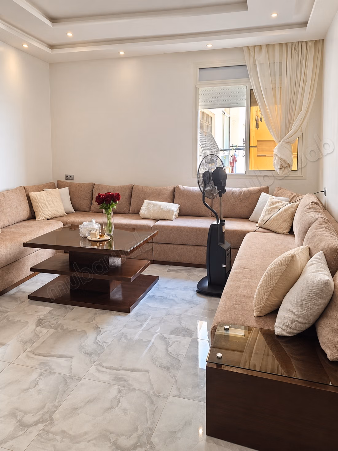 Appartement te koop 90 m² in Tanger Val Fleuri
