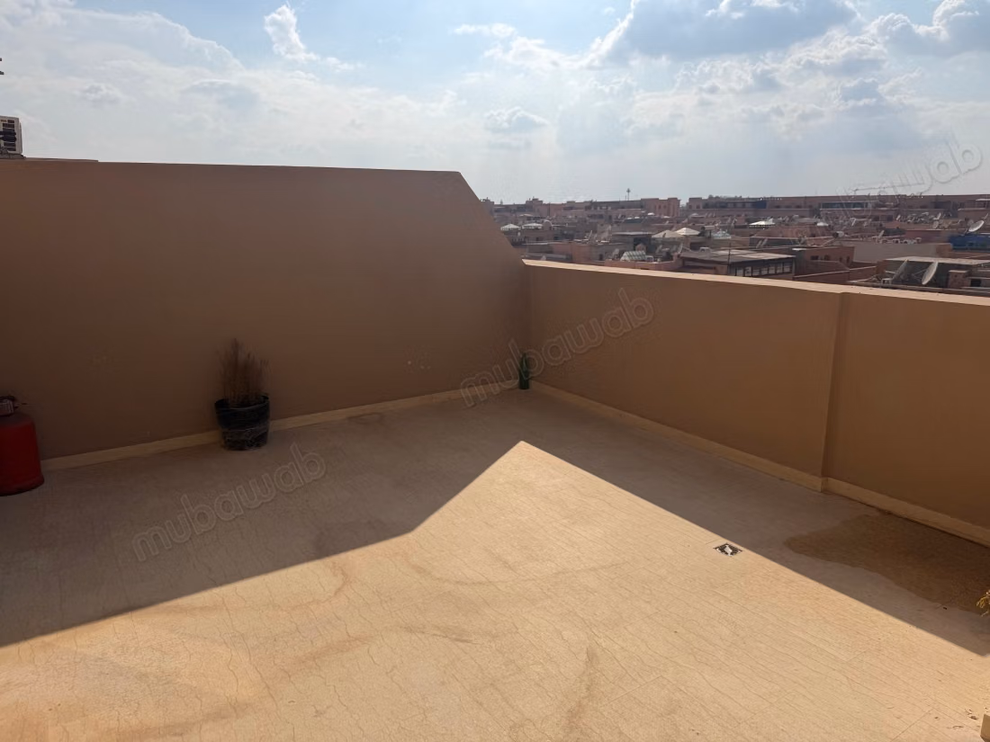 Bel appartement avec une magnifique terrasse