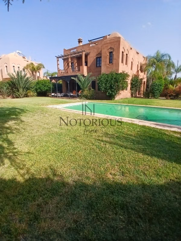 Villa à louer ou à vendre