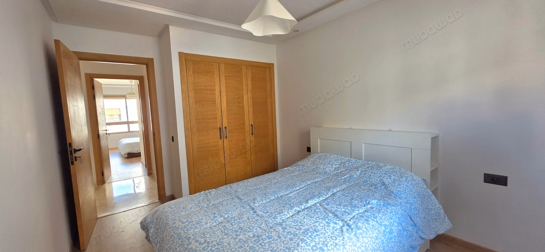 À louer superbe appartement meublé avec terrasse