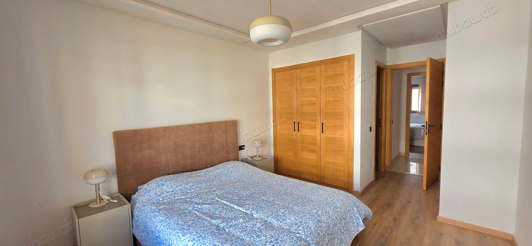 À louer superbe appartement meublé avec terrasse